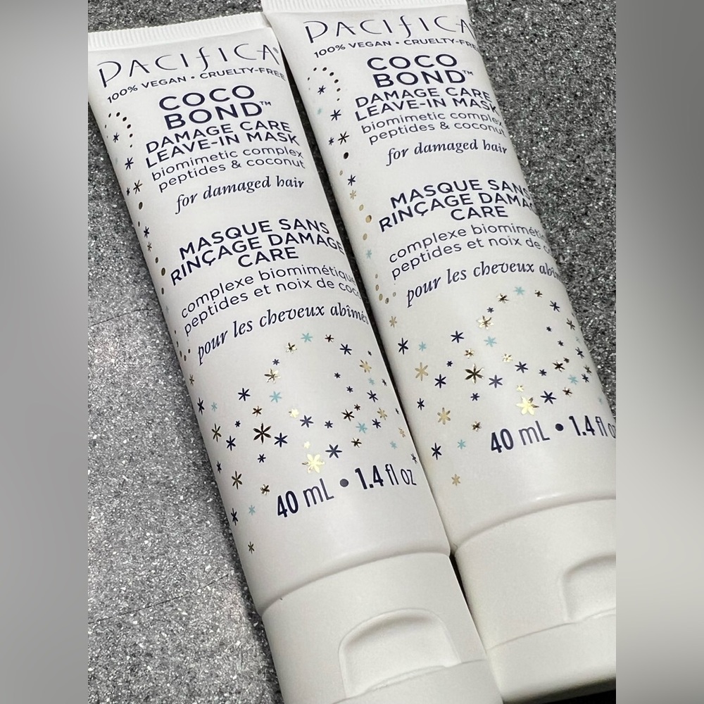 Two Pacifica Coco Bond Damage Care Leave-In Mask 40 mL